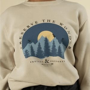 ISO Preserve the Wonder sweatshirt
